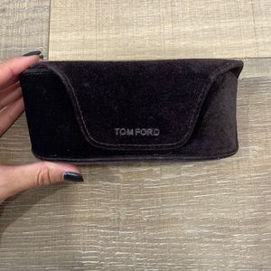 Tom ford glasses case